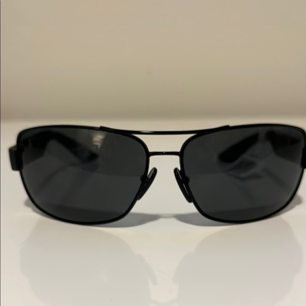 Prada Black and Gray Sunglasses